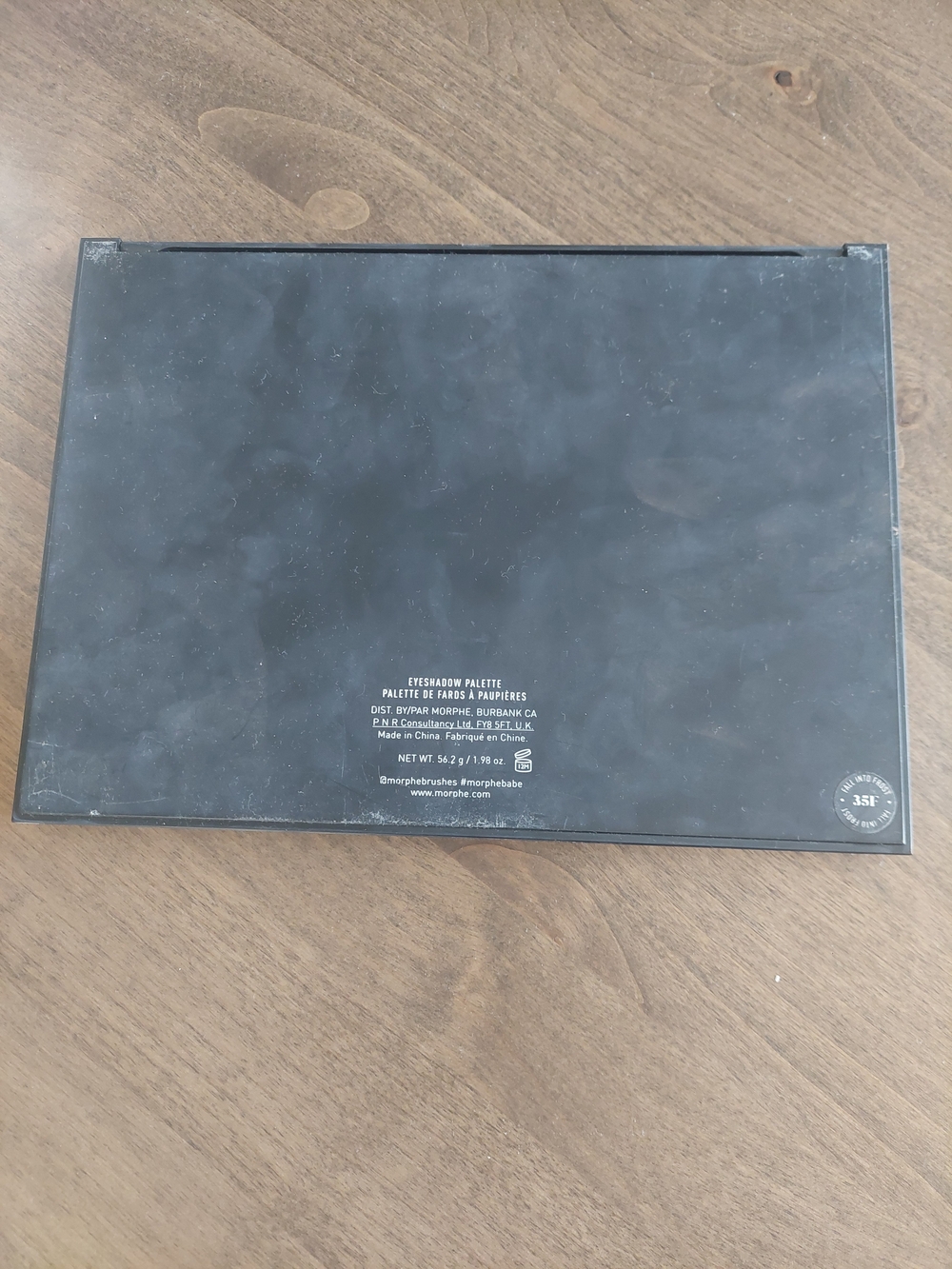 Morphe 35F Fall Into Frost Eyeshadow Palette Matte Shimmer 1.98 oz - Picture 3 of 4